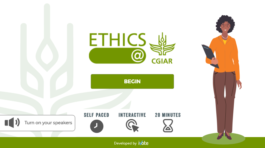 Ethics @ CGIAR