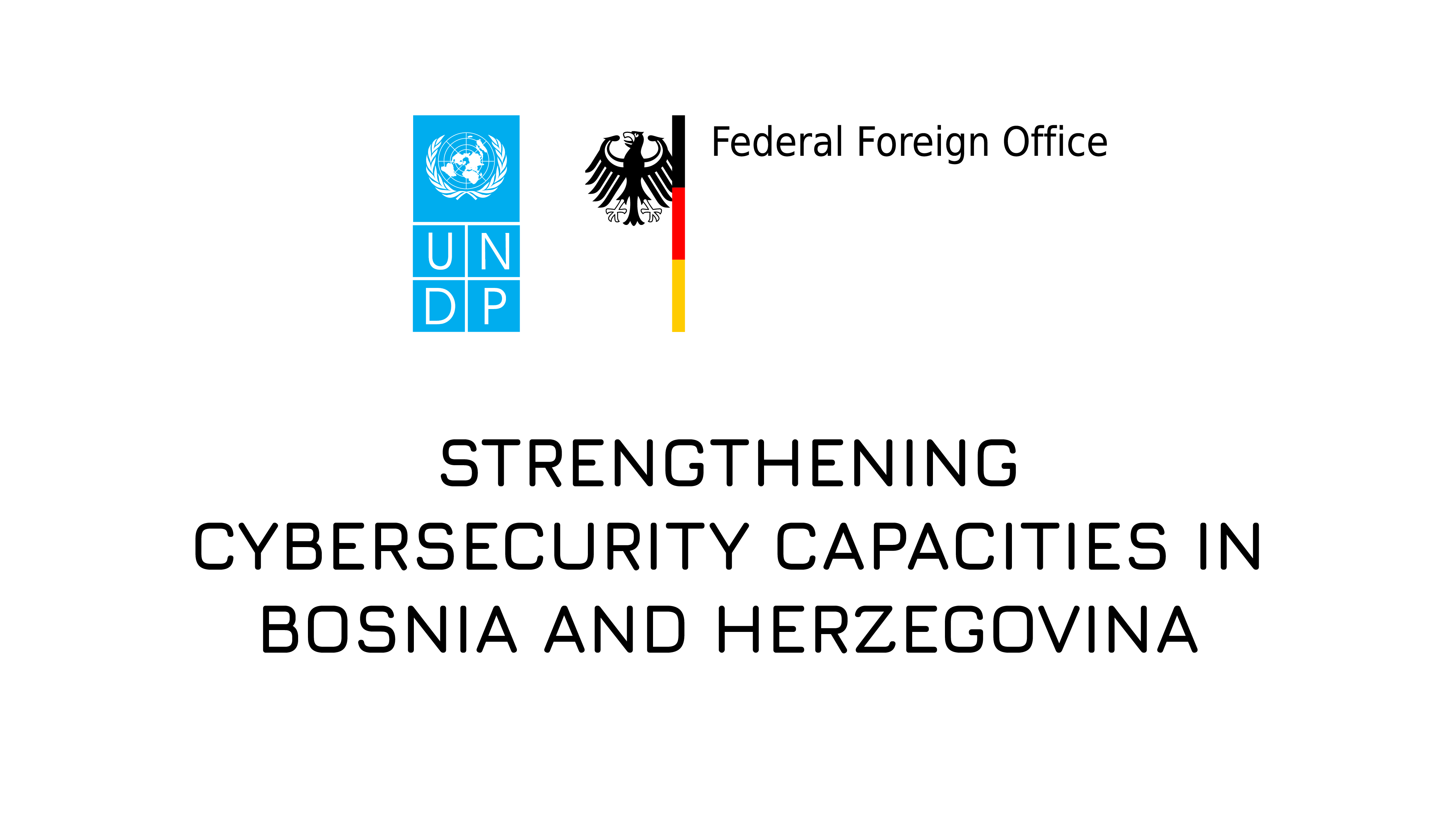 Strengthening cybersecurity capacities in BiH