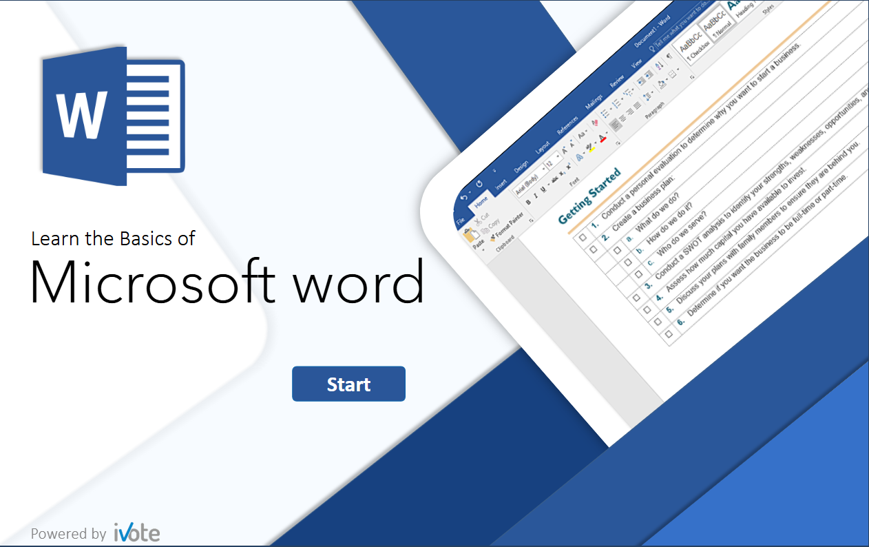 Microsoft Word Course - edit test